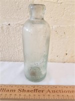 Hutchinson Soda Bottle Derry Pa Damaged