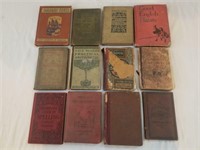 Vintage & Antique School Books