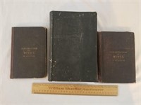 Vintage Mining Books 1873, 1883, 1903