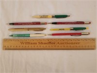 Vintage Pens & Pencils Some Advertising 1 Lot