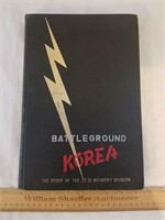 1951 Battleground Korea Military Book