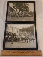 2 Vintage Framed Military Pictures