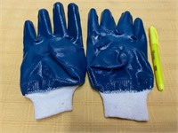 NEW RUBBER GLOVES