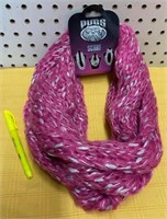 NEW DARK PINK SCARF