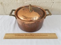 Paul Revere Copper Pot w/ Lid