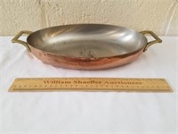 Paul Revere Two Handled Copper Pan
