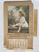 Pittsburgh Provision & Packing Co 1922 Adv