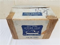 Hall Jewel Tea Dinnerware Set Original Box