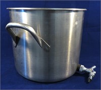 5 Gallon Stock Pot with Cornelius Spigot