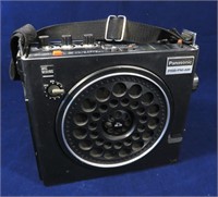 Vintage Panasonic PSB AM FM 3 Band Radio
