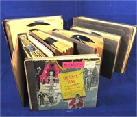 7 albums of 78 records