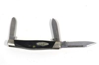 Vintage Buck 303 Cadet 3 Blade Pocket Knife