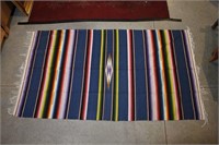 LARGE BRIGHTLY COLORED BLANKET