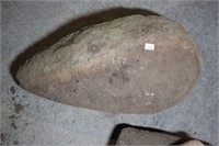LARGE PRIMITIVE COUNTER WEIGHT