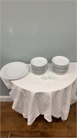Crate&Barrel Buffet plate sets