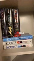 Lot of Books - Dean Koontz
