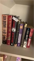 Lot of Books - Several by Dan Brown