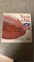 Touch and Feel NFL Book