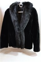 Mink Fur Jacket, Made in Canada, Aprox. Size 8-10