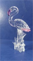 Swarovski Crystal Miniature Flamingo