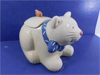 Cat Cookie Jar--by Coco Dowley