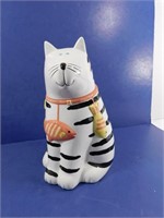 Cat Cookie Jar--by Pat Meyers