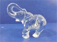 Baccart Glass Elephant