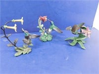 Lenox Hummingbird Collection (3 Pieces)