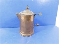 Vintage Copper Coffee Pot (missing handle)