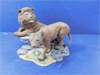 Lenox Wildlife of the Seven Continents Lions of