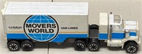SMALL U HAUL MOVERS TRANSFER TRUCK 12" SHIPPING