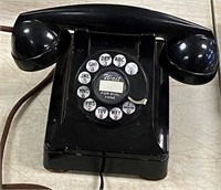 VINTAGE BLACK TELEPHONE WESTERN ELECTRIC SHIPS
