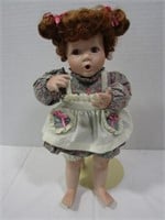 Danberry Mint Betsy Porcelain Doll