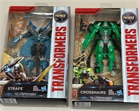 2 TRANSFORMERS IN PREMIER EDITION IN PACKAGE SHIPS
