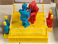 ROCK'EM SOCK'EM BOXING VINTAGE TOY WORKS SHIPS