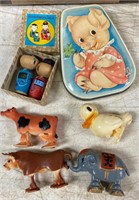 VINTAGE TOY LOT LQQK AT PICTURES WILL SHIP