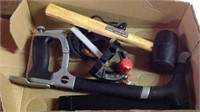 Miscellaneous lot of handtools