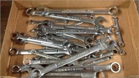 Lot of craftsman USA wrenches