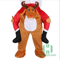 Adult One size Costume Carry On Costume Novelty