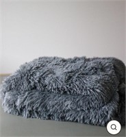 TOONOW Faux Fur Throw Blanket,50''x60'',Ultra