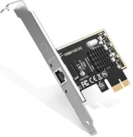 New- 2.5GBase-T PCIe Network Adapter with 1 P
