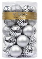 KI Store 34ct Christmas Ball Ornaments