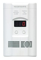 .NEW - KIDDE AC Plug-in Carbon Monoxide, Propane &