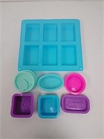 New Silicone soap molds