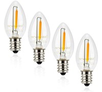 New- LED Night Light Bulbs, C7 Candelabra Bulb,
