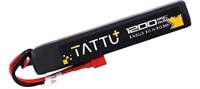 New- TATTU 11.1V LiPo Airsoft Stick Battery with