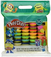 New-  Play-doh Fun Pack for Kids 50 Pack Net Wt