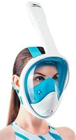 New Usnork Full Face Snorkel Mask, Easybreath