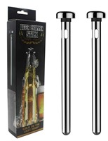 New- CHILDHOOD 2 Pack of Stainless Steel Beer