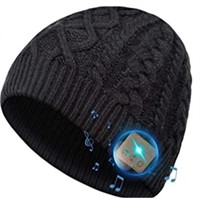 Bluetooth Beanie Hat as Gifts for Men, Women w
